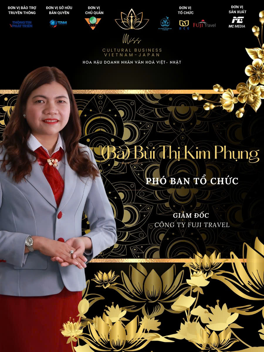 (Bà) Bùi Thị Kim Phụng -P. Ban Tổ Chức